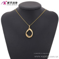 32496-Xuping Großhandel China Fabrik 18 Karat Gold überzogene neue elegante Anhänger Schmuck für Frauen